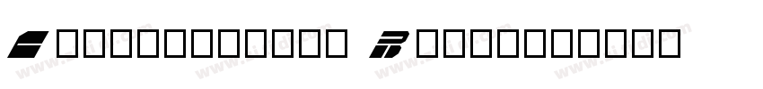 CyGroteskKey Regular字体转换